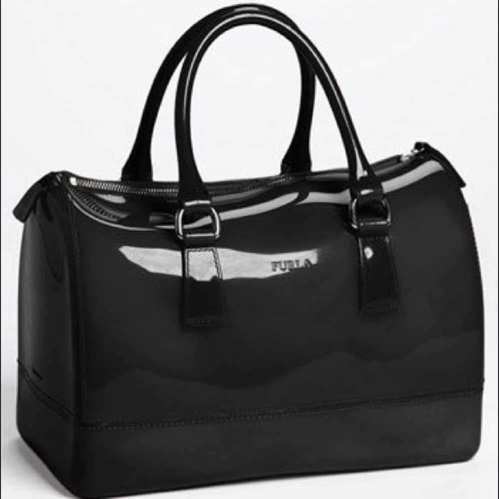 Great: furla jelly candy large bag handbag purse
